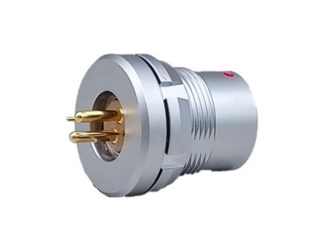 プッシュプル自己ロックバックマウント2+2コアメスソケット（PCBマウント） - プッシュプル自己ロックバックマウント2+2コアメスソケット（PCBマウント）